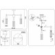 Люстра на штанге Ambrella Light High Light Heigh Light LH55257