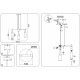 Подвесная люстра Ambrella Light High Light Heigh Light LH55276