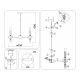 Люстра на штанге Ambrella Light High Light Modern LH55353