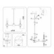 Люстра на штанге Ambrella Light High Light Modern LH55360