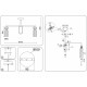 Люстра на штанге Ambrella Light High Light Heigh Light LH56115