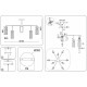 Люстра на штанге Ambrella Light High Light Heigh Light LH56117