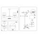 Люстра на штанге Ambrella Light High Light Modern LH57001