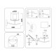 Бра Ambrella Light High Light Modern LH57010