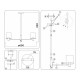Люстра на штанге Ambrella Light High Light Modern LH57041