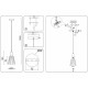 Подвесной светильник Ambrella Light High Light Heigh Light LH58111