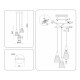 Подвесной светильник Ambrella Light High Light Heigh Light LH58112