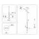 Подвесная люстра Ambrella Light High Light Heigh Light LH71001
