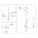 Подвесная люстра Ambrella Light High Light Heigh Light LH71003