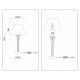 Настольная лампа Ambrella Light High Light Heigh Light LH71007