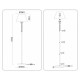 Торшер Ambrella Light High Light Heigh Light LH71008