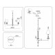 Подвесная люстра Ambrella Light High Light Heigh Light LH71023