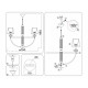 Подвесная люстра Ambrella Light High Light Classic LH71251