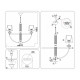 Подвесная люстра Ambrella Light High Light Classic LH71253