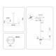 Люстра на штанге Ambrella Light High Light Heigh Light LH75051