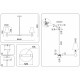 Люстра на штанге Ambrella Light High Light Heigh Light LH75053