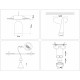 Встраиваемый спот Ambrella Light Move TA1272