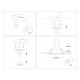 Встраиваемый светильник Ambrella Light Standard Tech TN102450