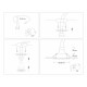 Встраиваемый светильник Ambrella Light Standard Tech TN102451