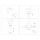 Встраиваемый светильник Ambrella Light Standard Tech TN102456