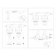 Встраиваемый светильник Ambrella Light Standard Tech TN102460
