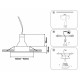 Встраиваемый светильник Ambrella Light Techno Spot Standard Tech TN102729