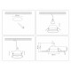 Встраиваемый светильник Ambrella Light Techno spot Technic base TN102805