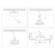 Встраиваемый светильник Ambrella Light Techno spot Technic base TN102824