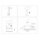 Встраиваемый светильник Ambrella Light IP Protect TN111