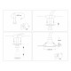 Встраиваемый светильник Ambrella Light IP Protect TN1151