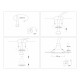 Встраиваемый светильник Ambrella Light IP Protect TN1160