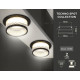 Встраиваемый светильник Ambrella Light Techno Spot TN1252