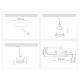 Встраиваемый светильник Ambrella Light Techno spot Acrylic Tech TN3201