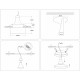 Встраиваемый светильник Ambrella Light Acrylic Frost TN3305