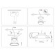 Встраиваемый светильник Ambrella Light Techno spot GX Standard tech TN51804