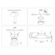 Встраиваемый светильник Ambrella Light Techno spot GX Standard tech TN51823