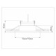 Встраиваемый светильник Ambrella Light GX Standard Tech Techno Spot TN51918