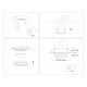 Встраиваемый светильник Ambrella Light GX53 Acrylic tech TN5219