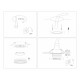 Встраиваемый светильник Ambrella Light GX53 Acrylic tech TN5221