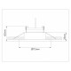 Встраиваемый светильник Ambrella Light GX Standard Tech Techno Spot TN52332
