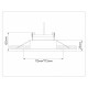 Встраиваемый светильник Ambrella Light GX Standard Tech Techno Spot TN52339