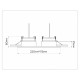 Встраиваемый светильник Ambrella Light GX Standard Tech Techno Spot TN52344