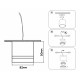 Накладной светильник Ambrella Light Techno Spot GX Standard tech TN52355