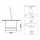 Накладной светильник Ambrella Light Techno Spot GX Standard tech TN5246