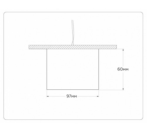 Накладной светильник Ambrella Light GX Standard Tech Techno Spot TN52894 Накладной светильник Ambrella Light GX Standard Tech Techno Spot TN52894