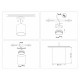 Накладной светильник Ambrella Light Techno spot GX Standard tech TN5306