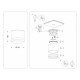 Накладной светильник Ambrella Light IP Protect TN6572
