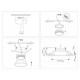 Встраиваемый светильник Ambrella Light Techno spot IP Protect TN6609