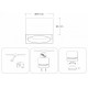 Накладной светильник Ambrella Light GX Standard tech TN70865
