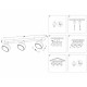 Спот Ambrella Light Techno spot TN71018